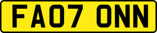 FA07ONN