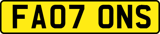 FA07ONS