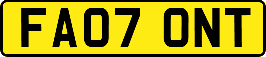 FA07ONT