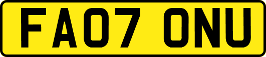 FA07ONU