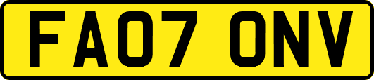 FA07ONV