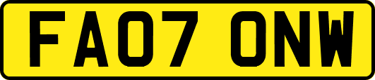 FA07ONW