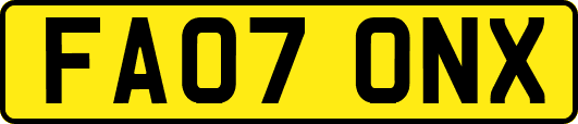 FA07ONX