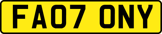 FA07ONY