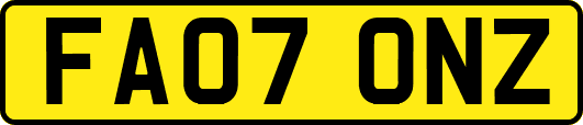 FA07ONZ