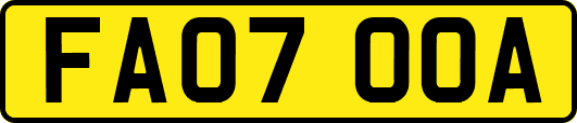 FA07OOA