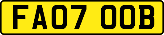 FA07OOB