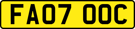 FA07OOC