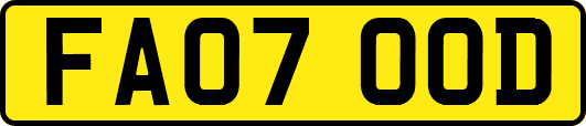 FA07OOD