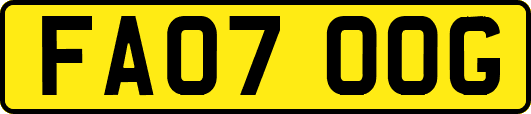 FA07OOG