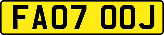 FA07OOJ