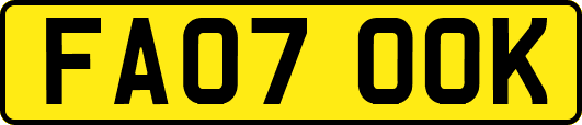 FA07OOK