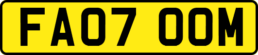 FA07OOM