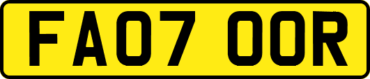 FA07OOR