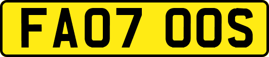 FA07OOS