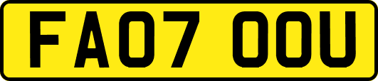 FA07OOU