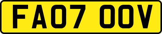 FA07OOV