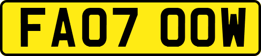 FA07OOW