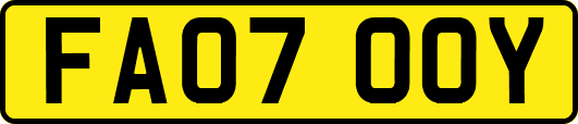 FA07OOY