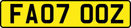 FA07OOZ