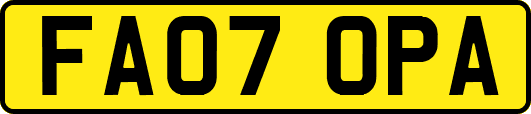 FA07OPA