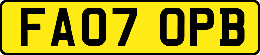 FA07OPB