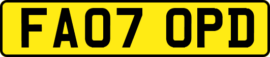 FA07OPD
