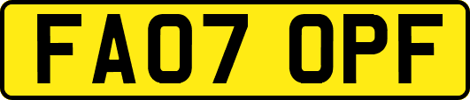 FA07OPF