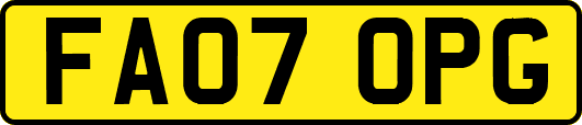 FA07OPG