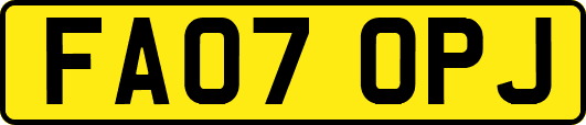 FA07OPJ