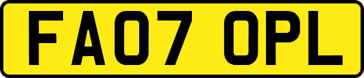 FA07OPL