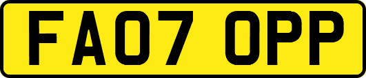 FA07OPP