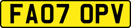 FA07OPV