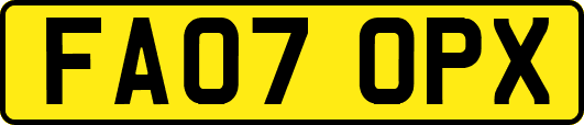 FA07OPX