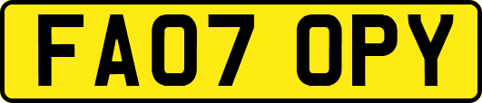 FA07OPY