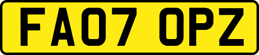 FA07OPZ