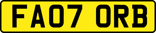 FA07ORB