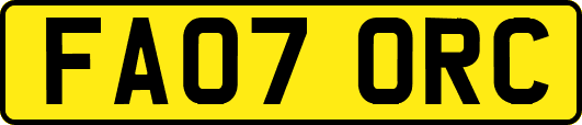 FA07ORC