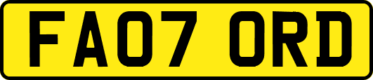 FA07ORD