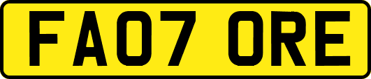 FA07ORE