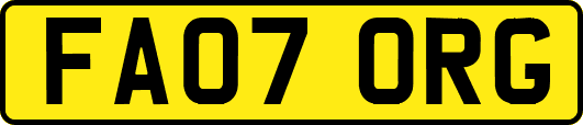 FA07ORG