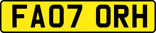 FA07ORH