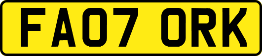 FA07ORK