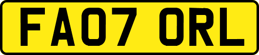 FA07ORL