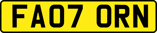 FA07ORN