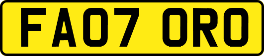 FA07ORO