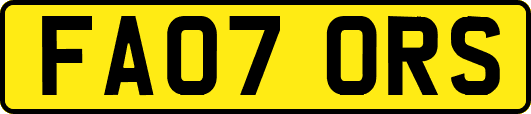 FA07ORS