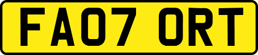 FA07ORT