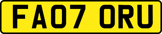 FA07ORU