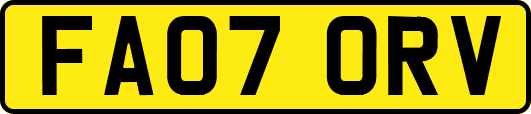 FA07ORV